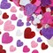 180 PCS Valentine Foam Heart Stickers – Self-Adhesive Glitter Foam Hearts in Red, Pink, Rose, White & Purple for DIY Crafts, Scrapbooking, Greeting Cards, Party & Holiday Decorations
